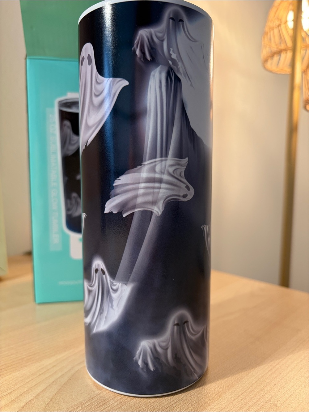 Ghost Glow Tumbler - Black